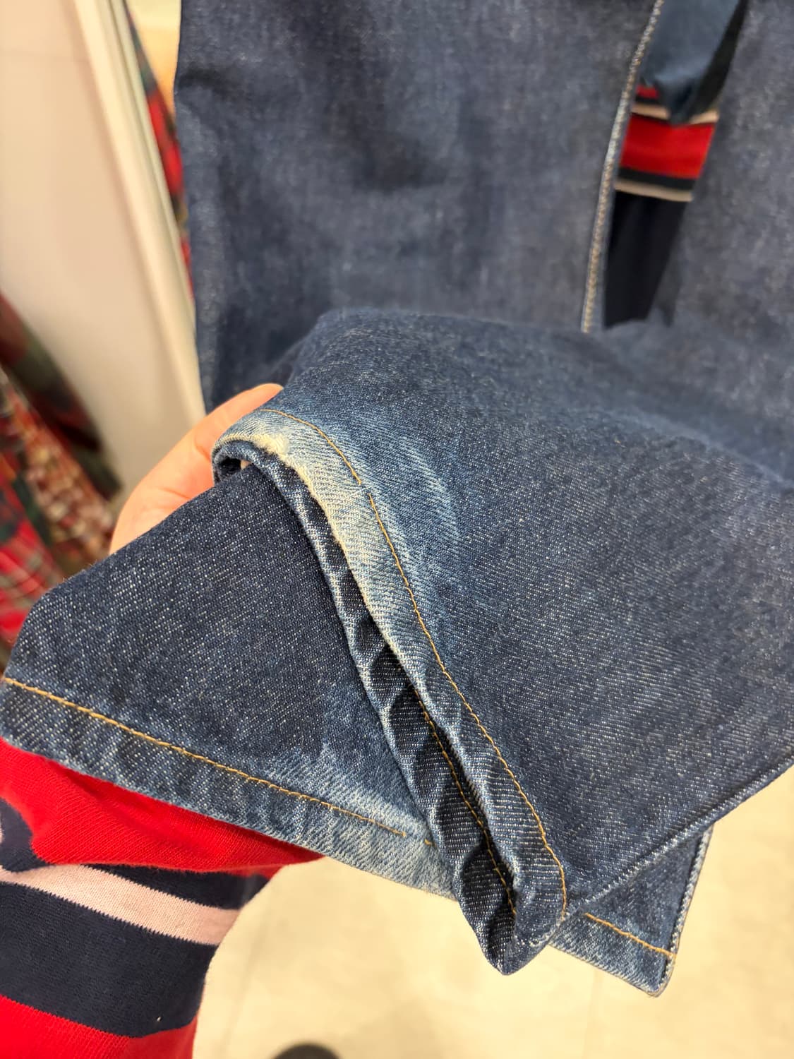 90s Levis 리바이스 508 데님 팬츠 (30inch) 상품이미지6
