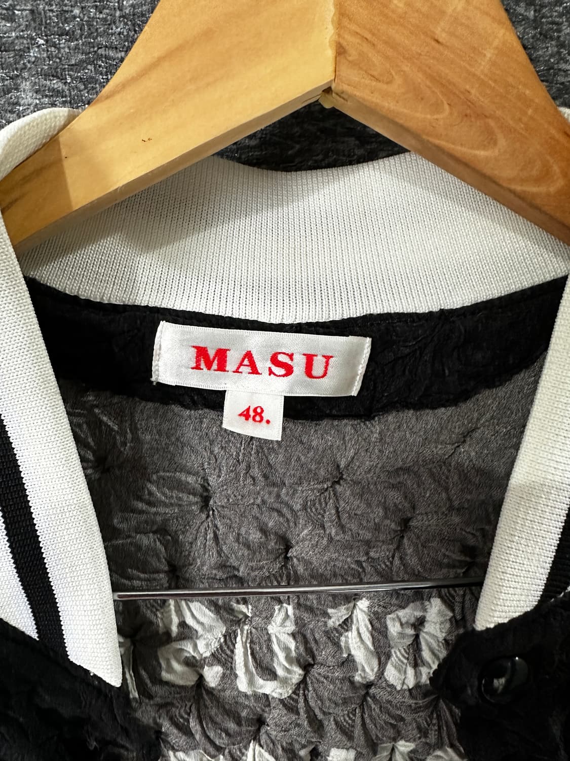 masu 팝콘 바시티 자켓 48 상품이미지2