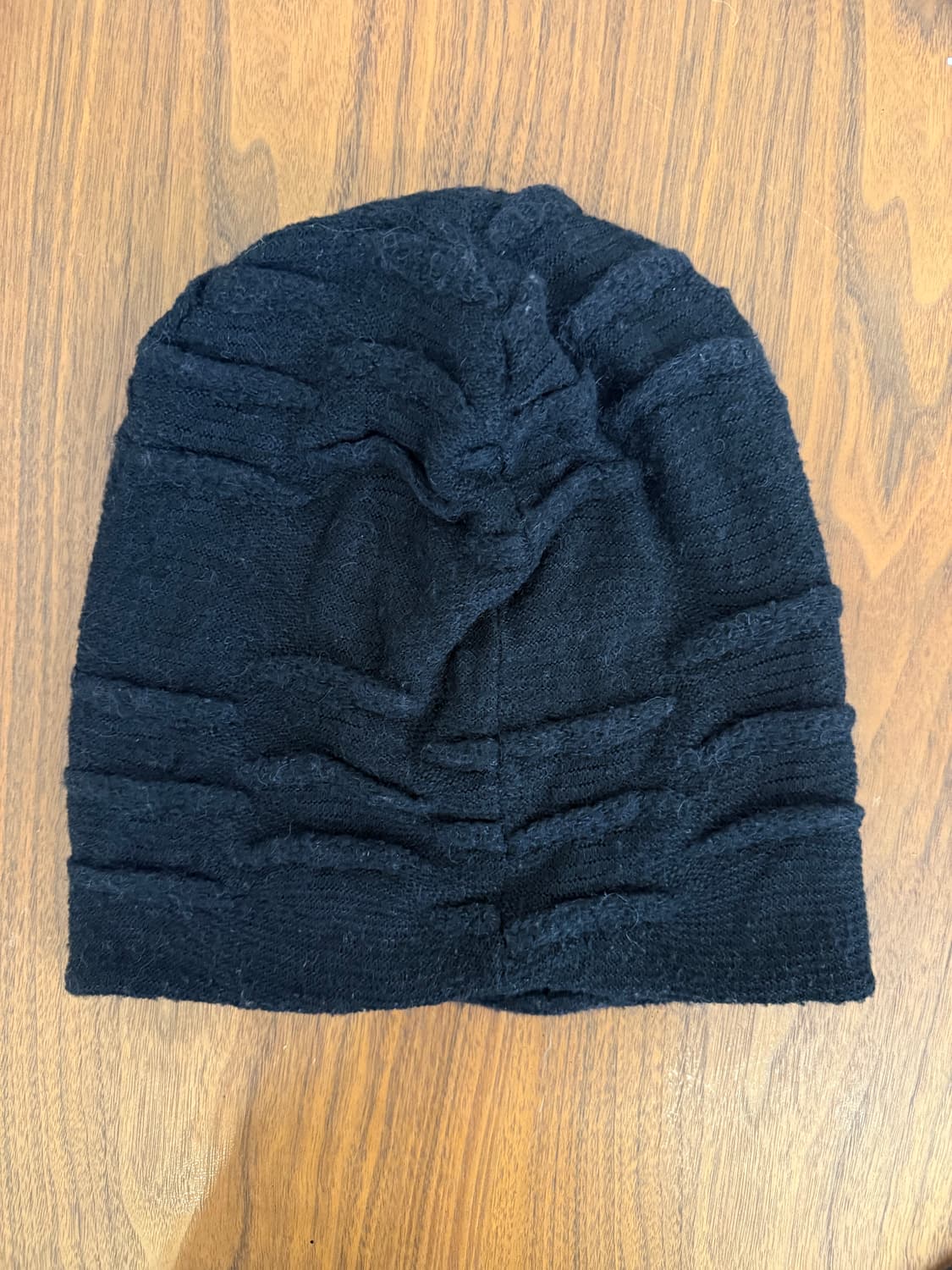 빈티지 골지 니트비니 상품이미지2