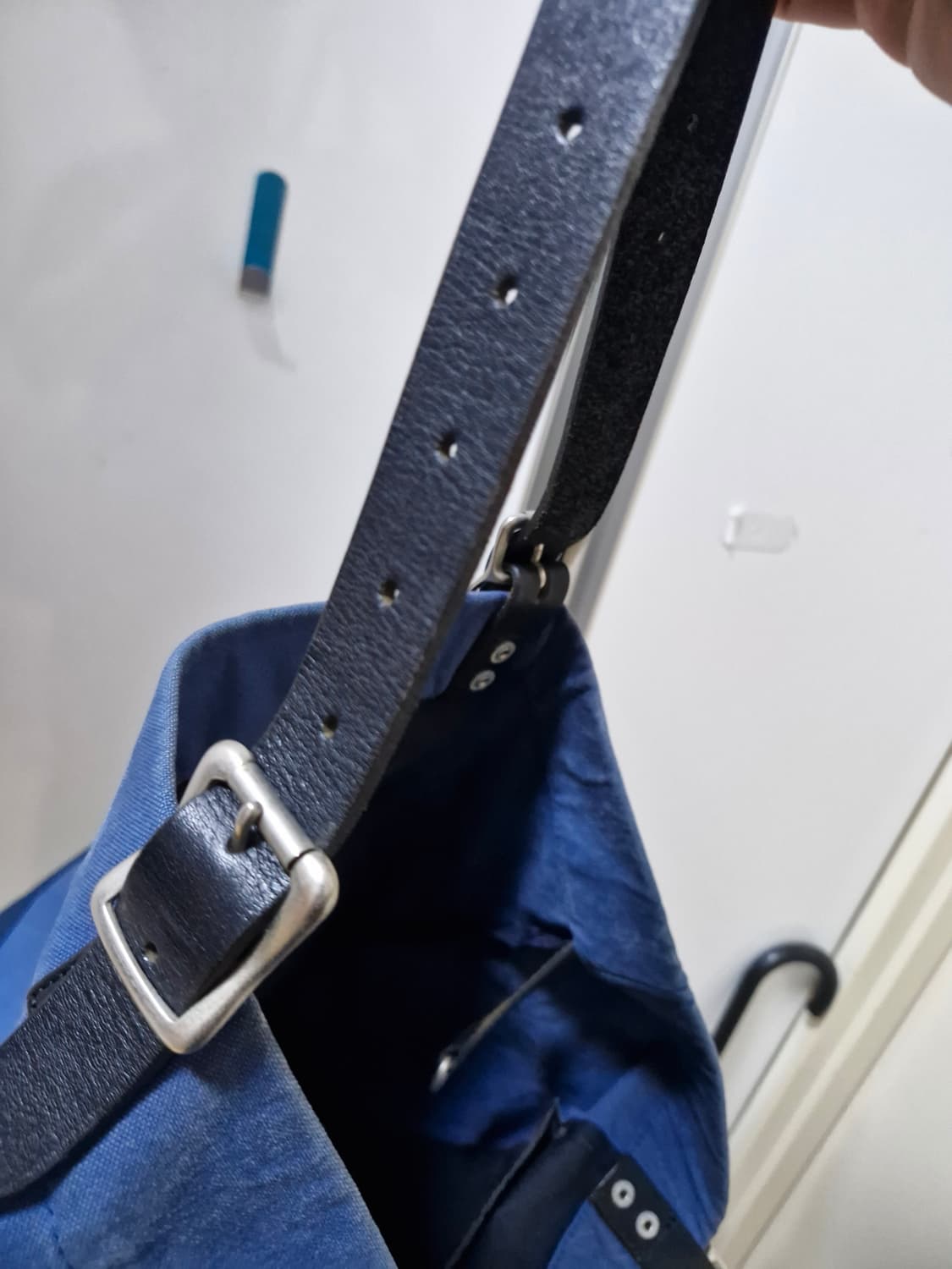 요시다포터 빈티지 가방 끈은 없음 크로스로 활용가능 상품이미지3