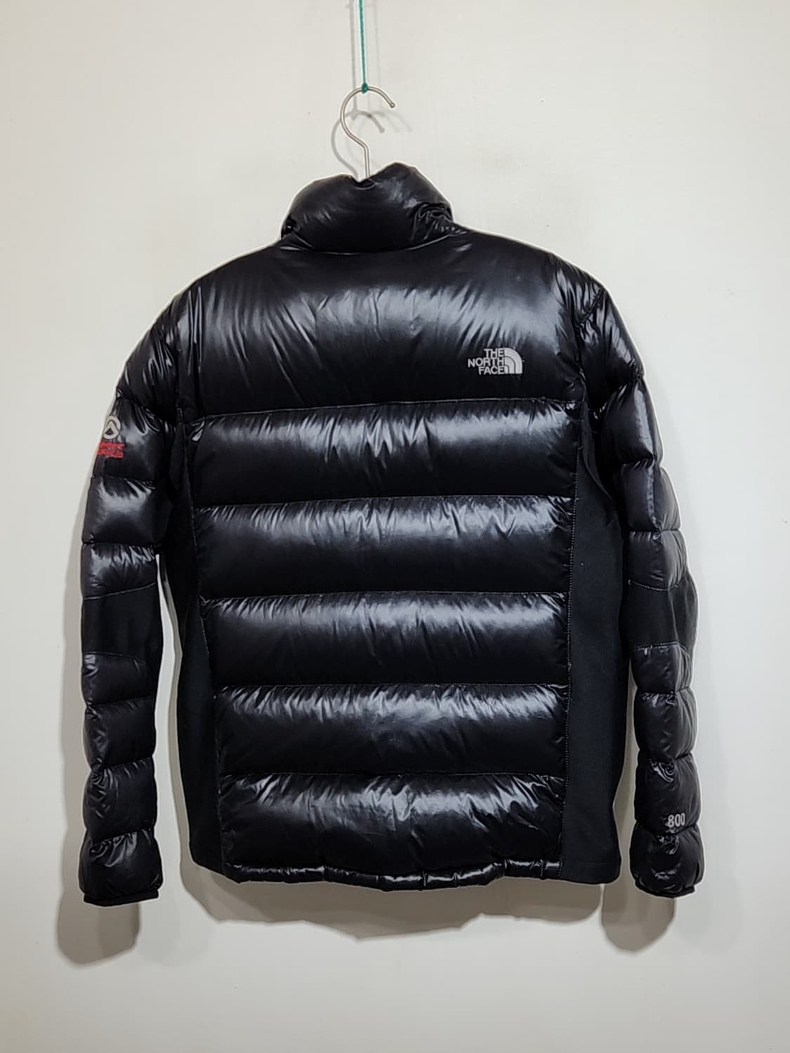 (95) 노스페이스 거위털 패딩점퍼 블랙 서밋시리즈 800 다운자켓  상품이미지9