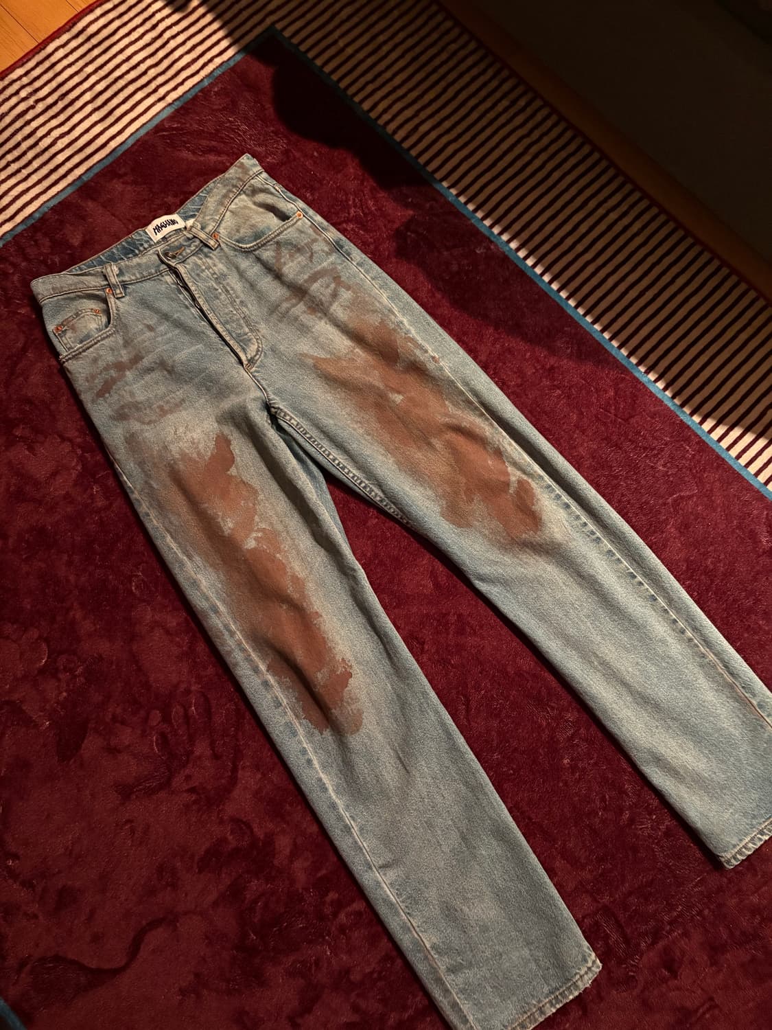 Magliano unregular denim 상품이미지1