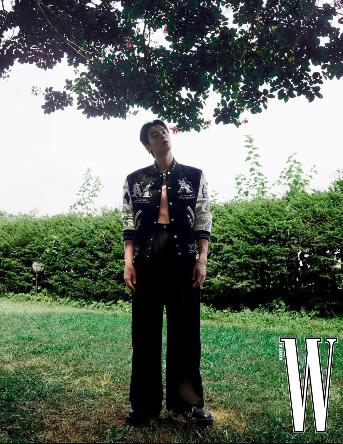 AMIRI Men's MA Angel Varsity Jacket 상품이미지6