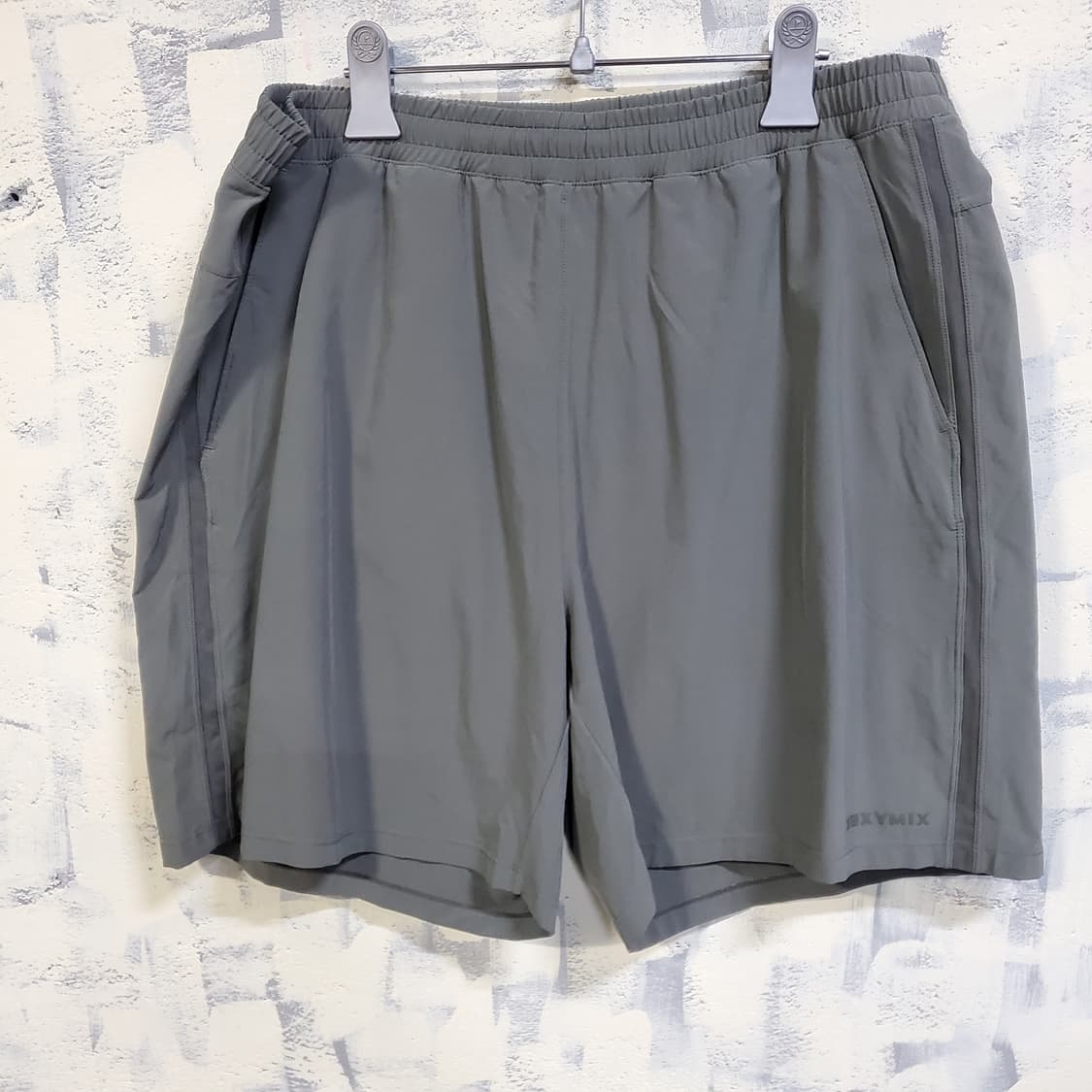 젝시믹스 남성용 운동 반바지 그레이  상품이미지1