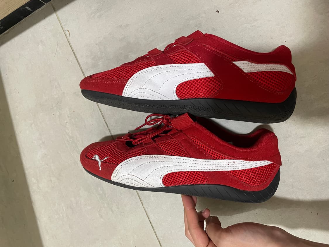 PUMA SPEEDCAT GO RED  상품이미지5
