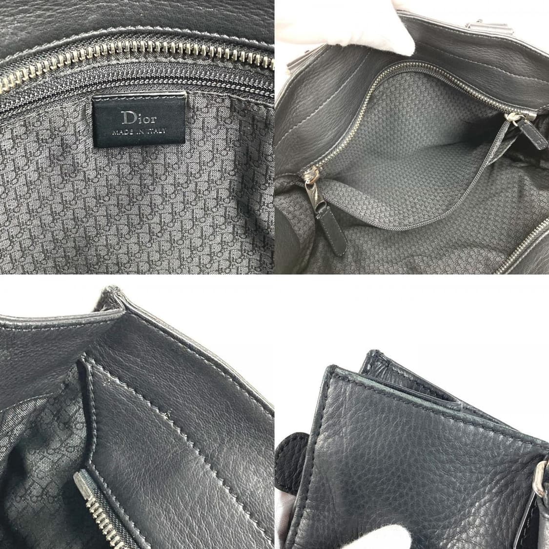 디올옴므 레더 비즈니스 토트백 상품이미지9