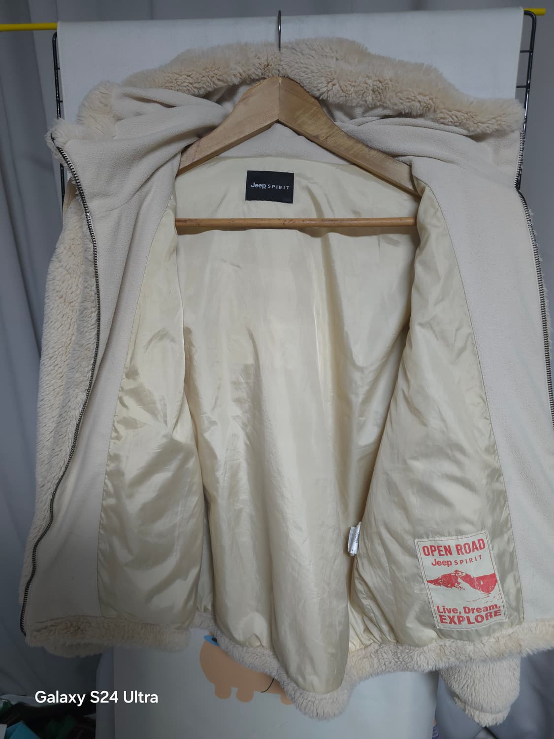 지프 JEEP 후리스 후드집업 F ✨️정품✨️
 상품이미지3