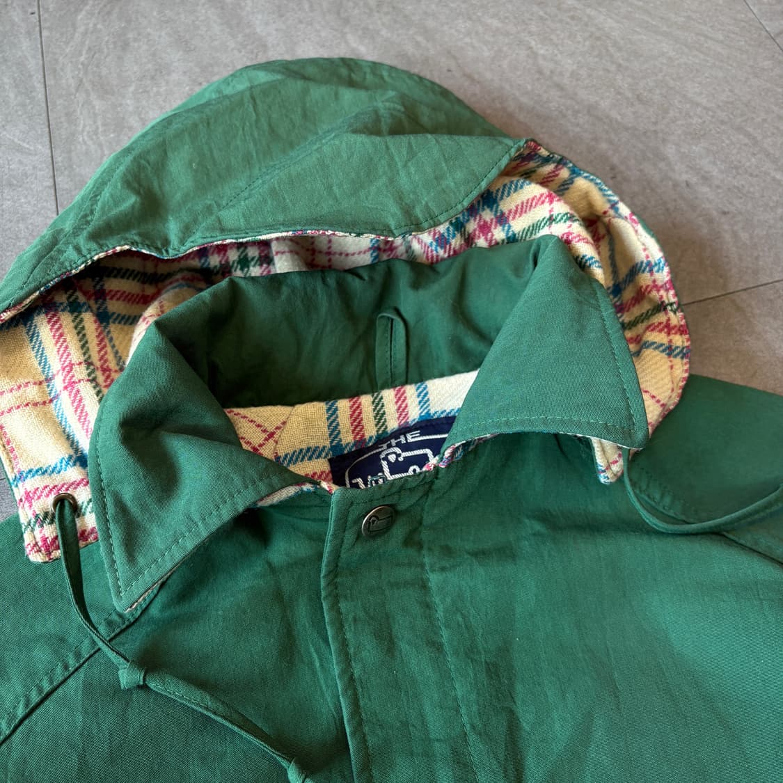 90s 90년대 미국 생산 울리치 그린 마운틴 파카 자켓 상품이미지5