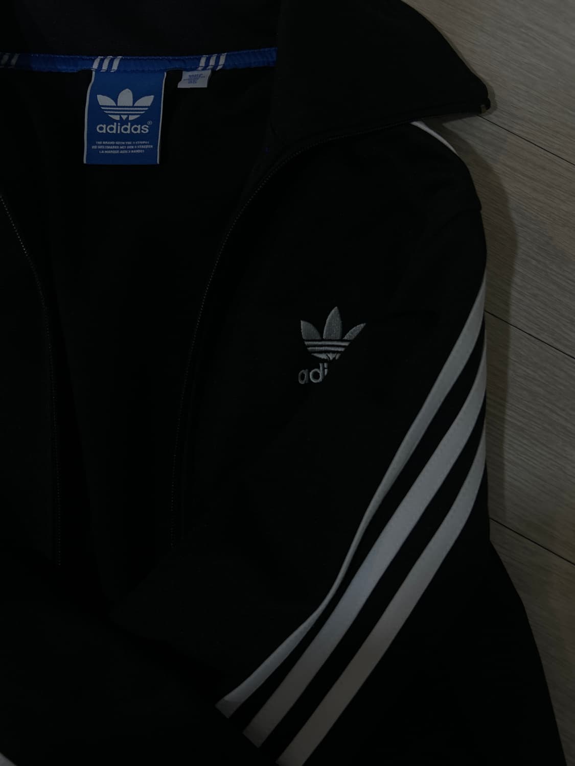검정 아디다스 유로파 져지 트랙탑 급처 상품이미지2