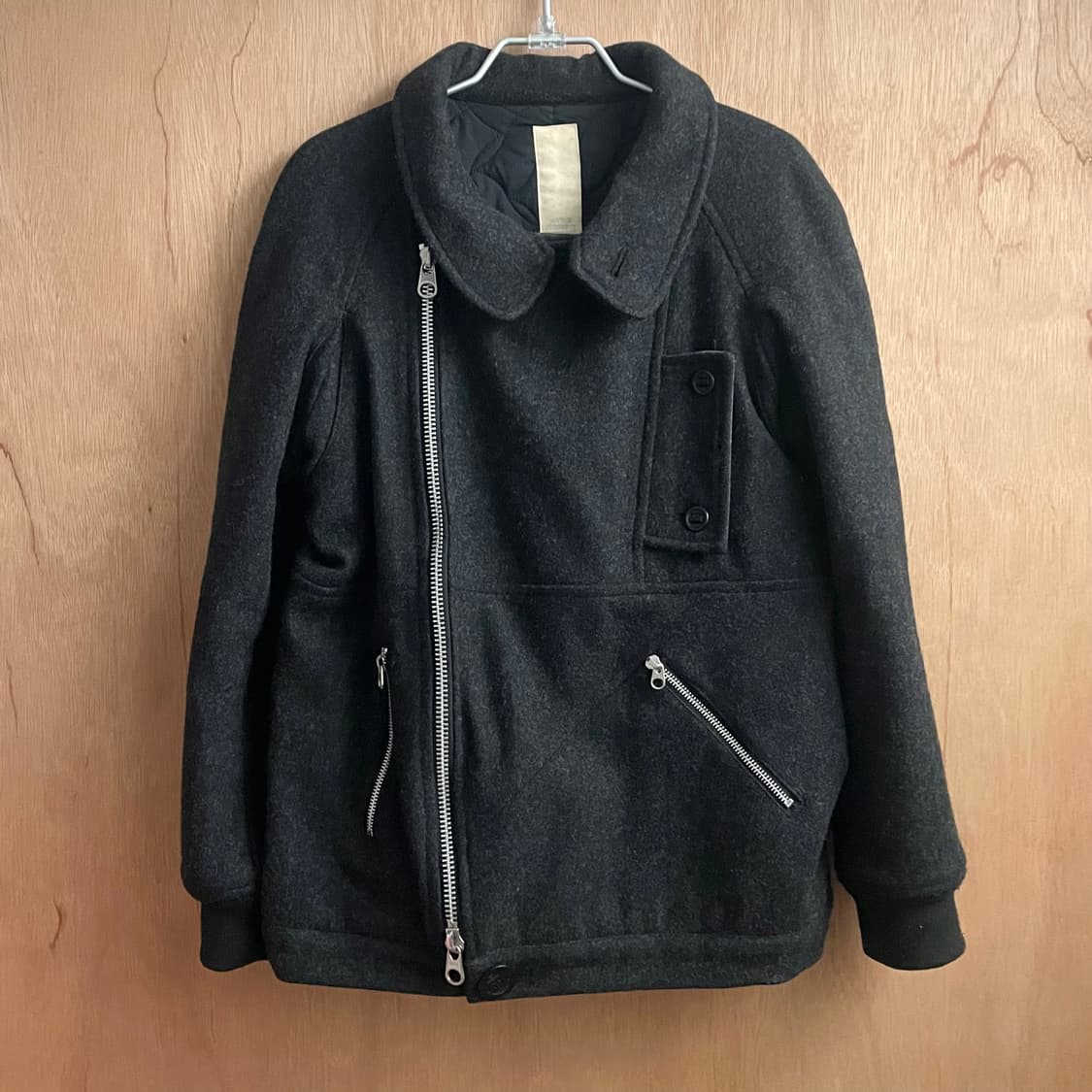 논네이티브 라이더스 울 봄버 자켓 상품이미지4