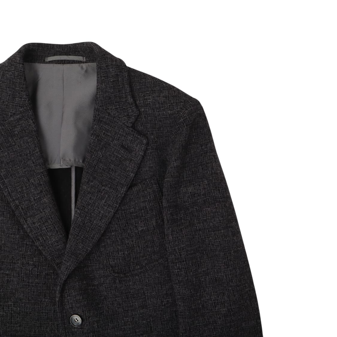 아르마니 꼴레지오니 체스트포켓 울 2B 자켓 상품이미지3