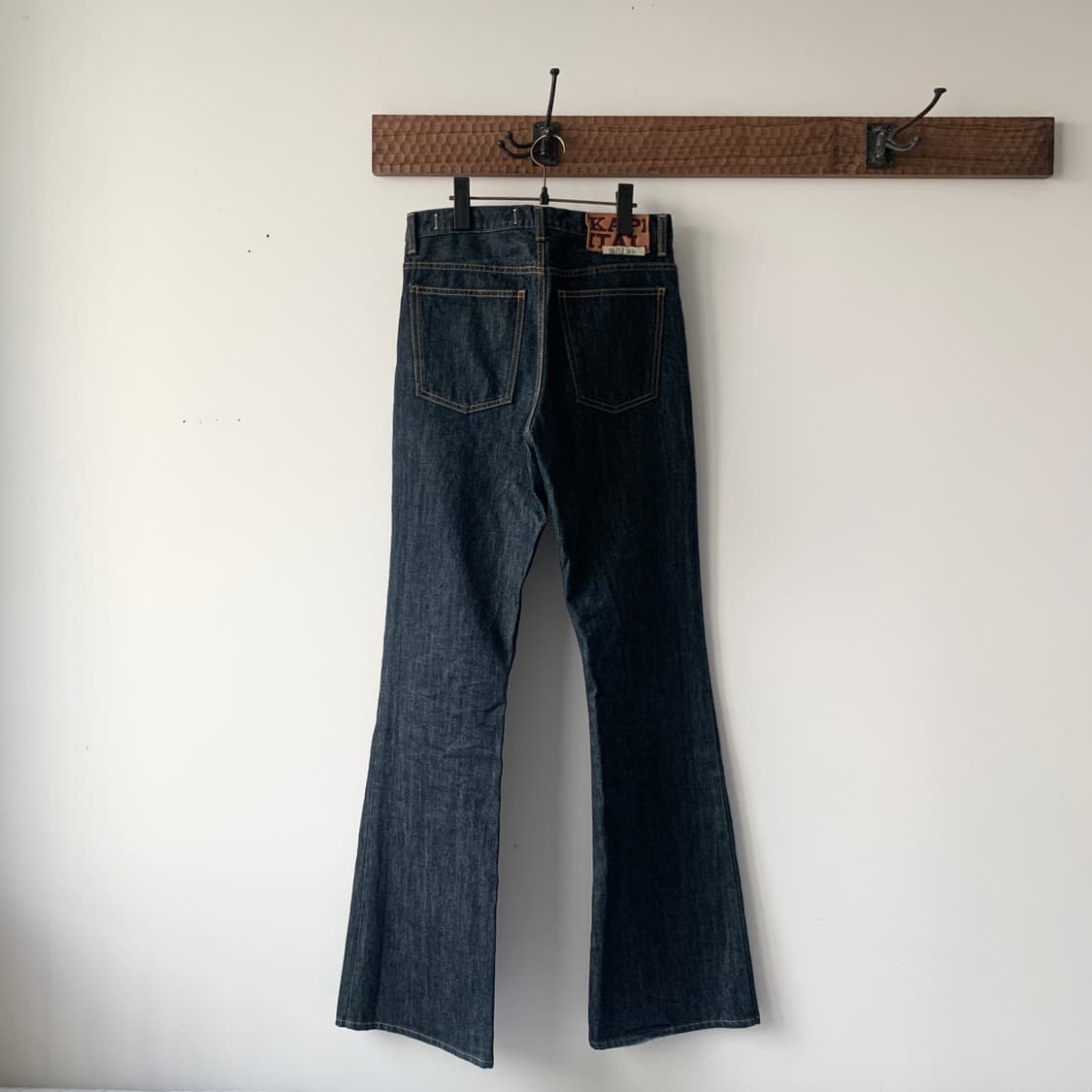 14oz Rat 플레어 데님 상품이미지3