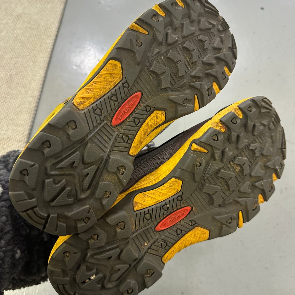 250 트렉스타 트레킹 등산화 0406D 상품이미지5