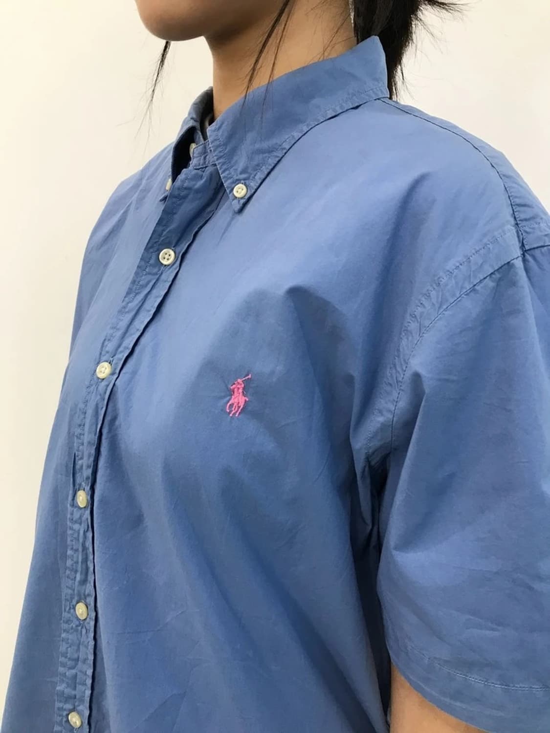 Polo Ralph Lauren Blue Oxford Shirt 상품이미지3