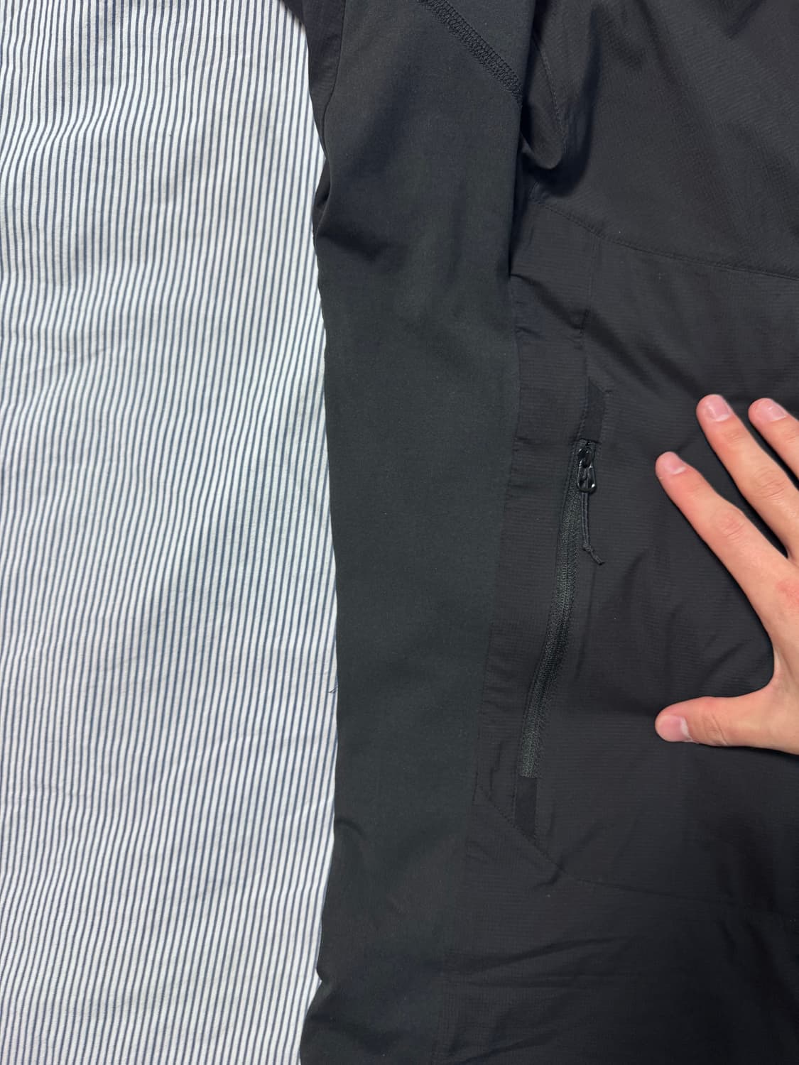 아크테릭스 아톰 SL 후디 블랙 상품이미지6