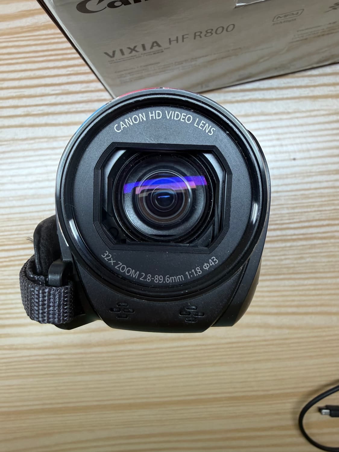 Canon hf r800 팝니다 상품이미지4