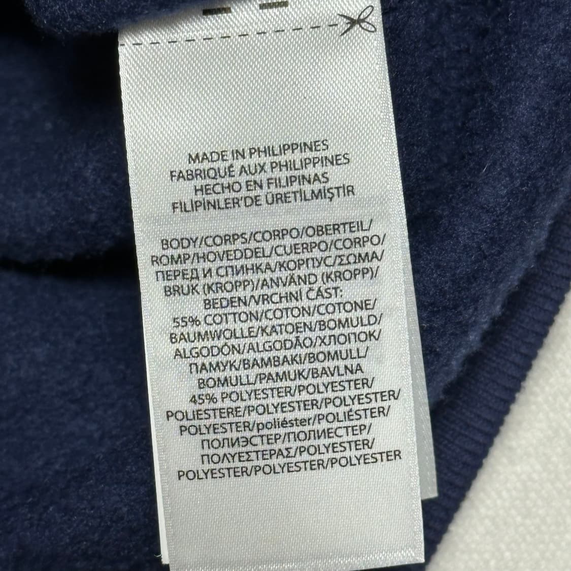 Polo Ralph Lauren 폴로베어 네이비 기모 맨투맨 상품이미지4