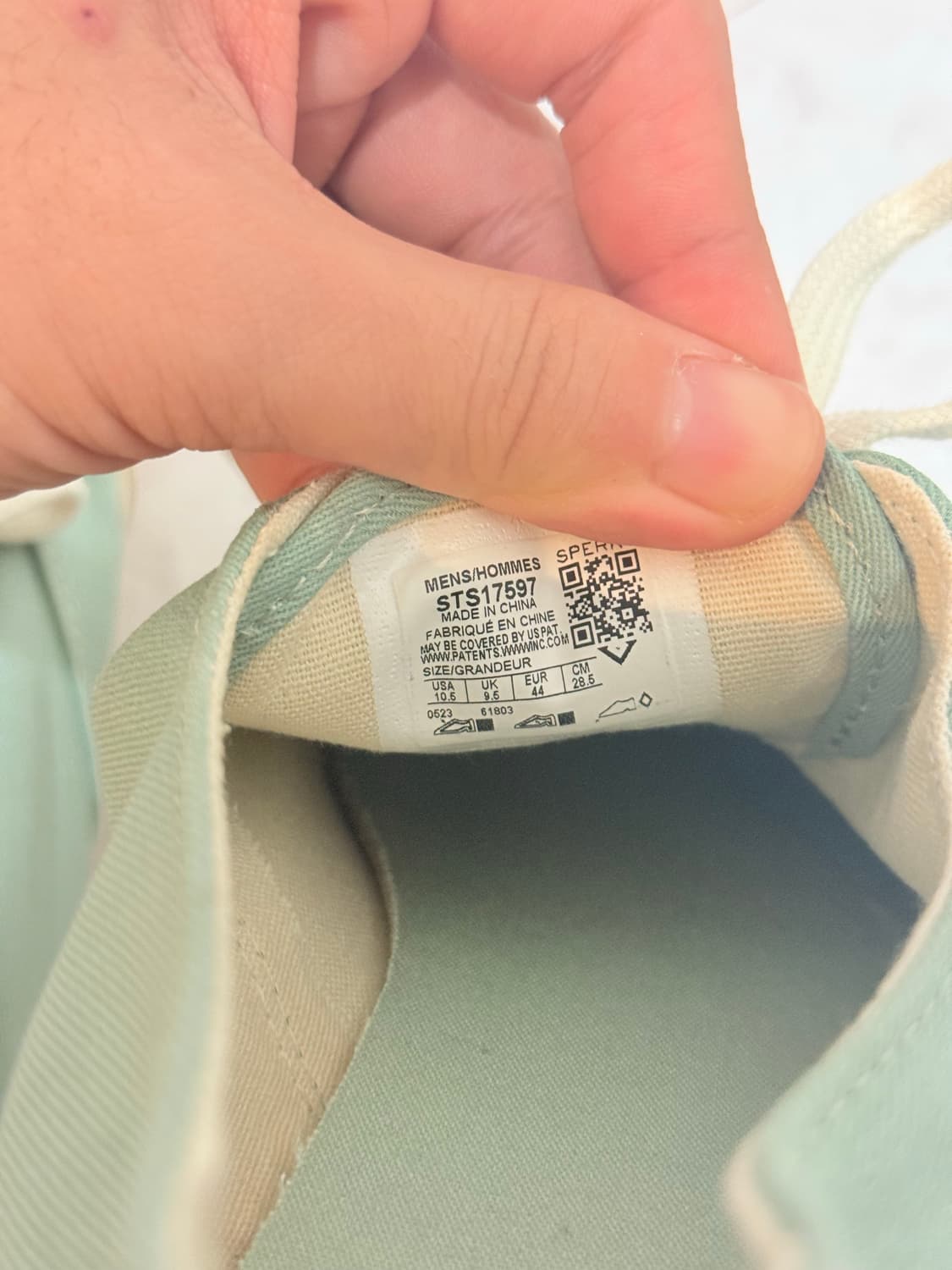 [285] 스페리 탑사이더 덱슈즈 3켤레 일괄 상품이미지6