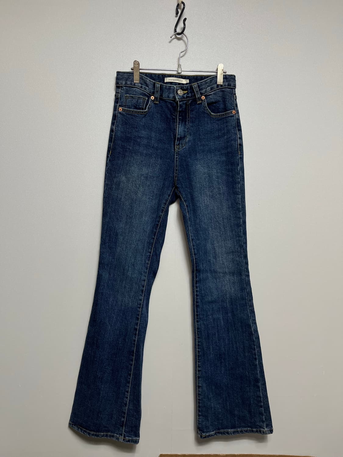 인스턴트펑크 부츠컷 데님 팬츠 1사이즈 상품이미지1