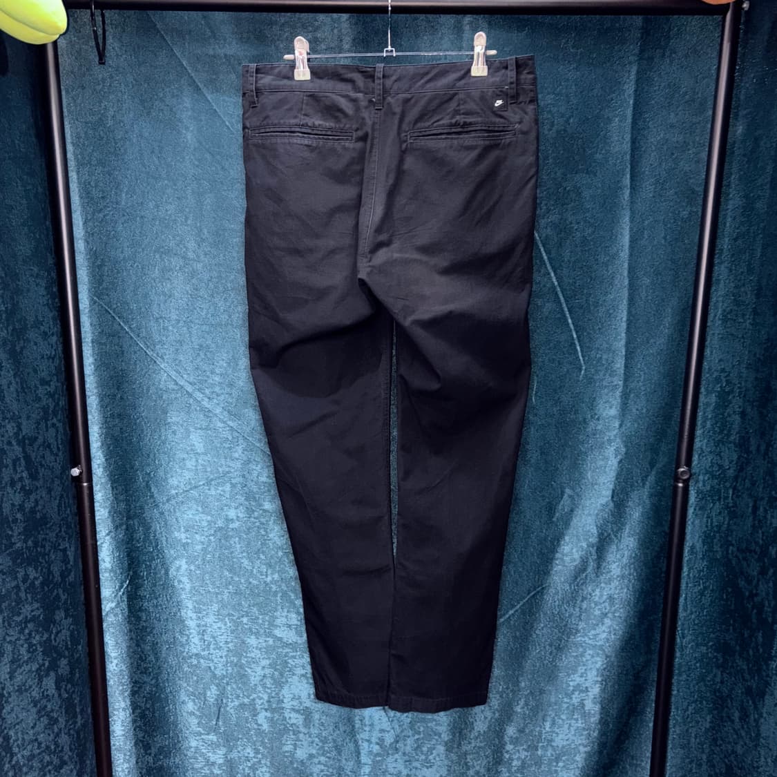 (32) 나이키 NSW 블랙 코튼 팬츠 상품이미지3