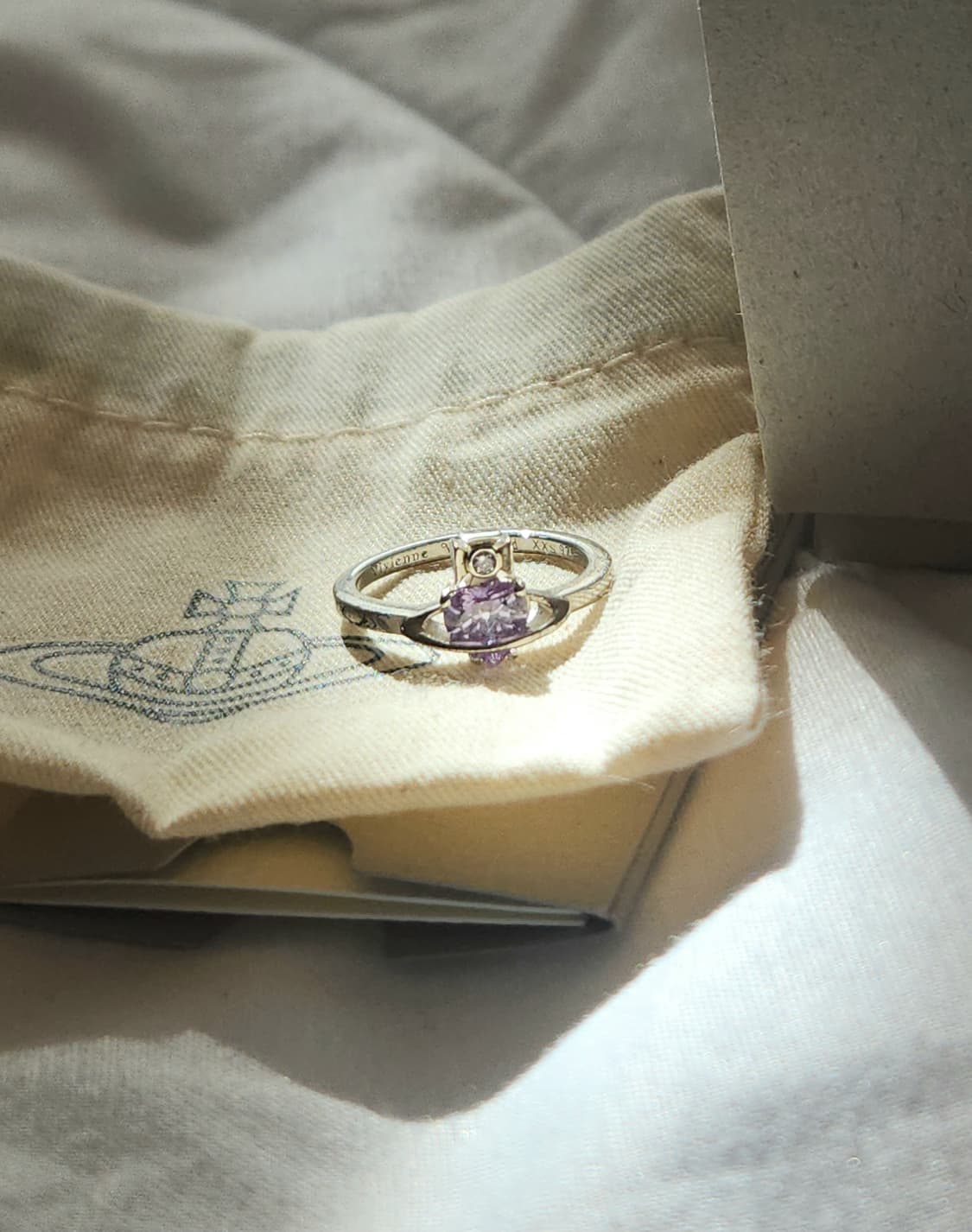 비비안웨스트우드 레오노르 반지 상품이미지3