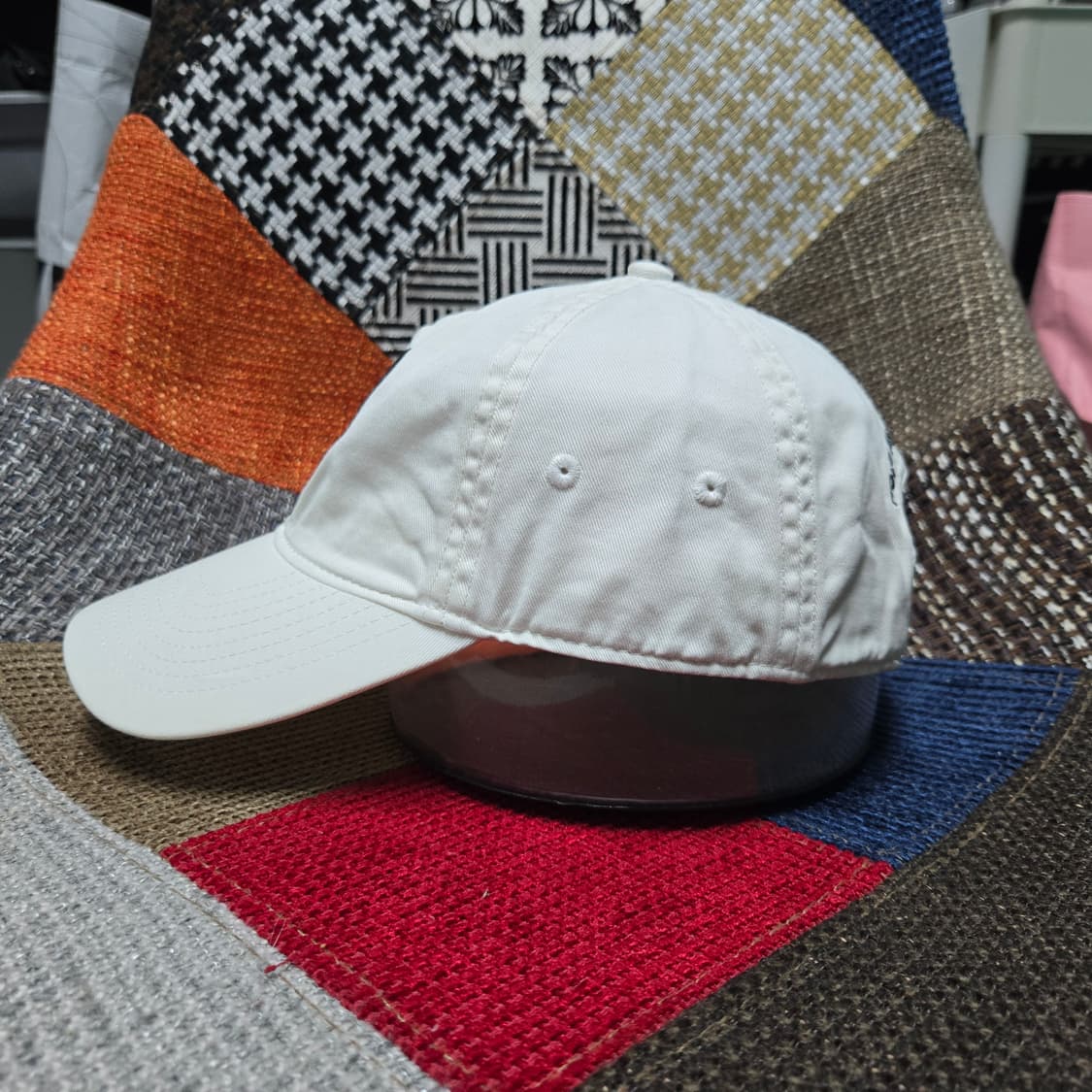 OS 폴로랄프로렌 폴로진스 90s 쉴드 볼캡 화이트 상품이미지2