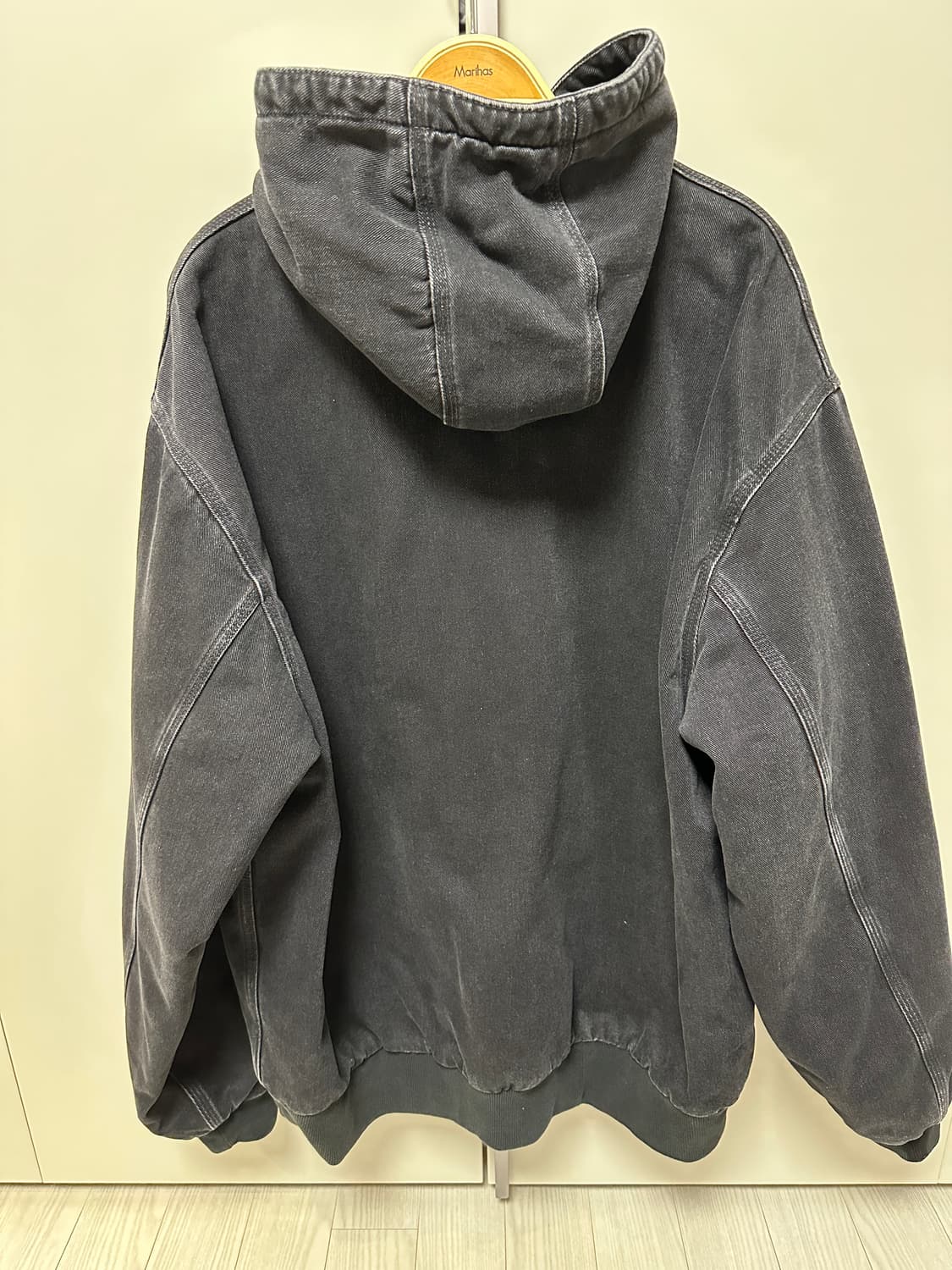 칼하트윕 메이틀랜드 데님 OG 액티브 자켓 XL 상품이미지3