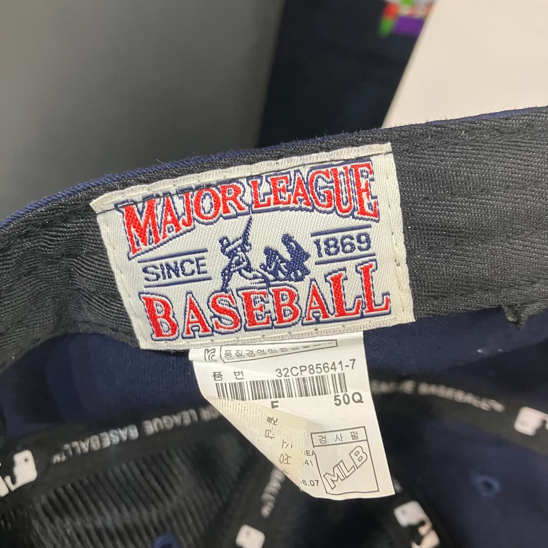 MLB LA다저스 볼캡 모자 네이비  상품이미지6