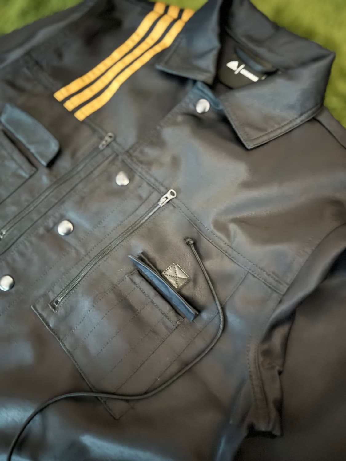 [US XS] 아디다스 X IVY PARK 비욘세 콜라보 점프수트 상품이미지4