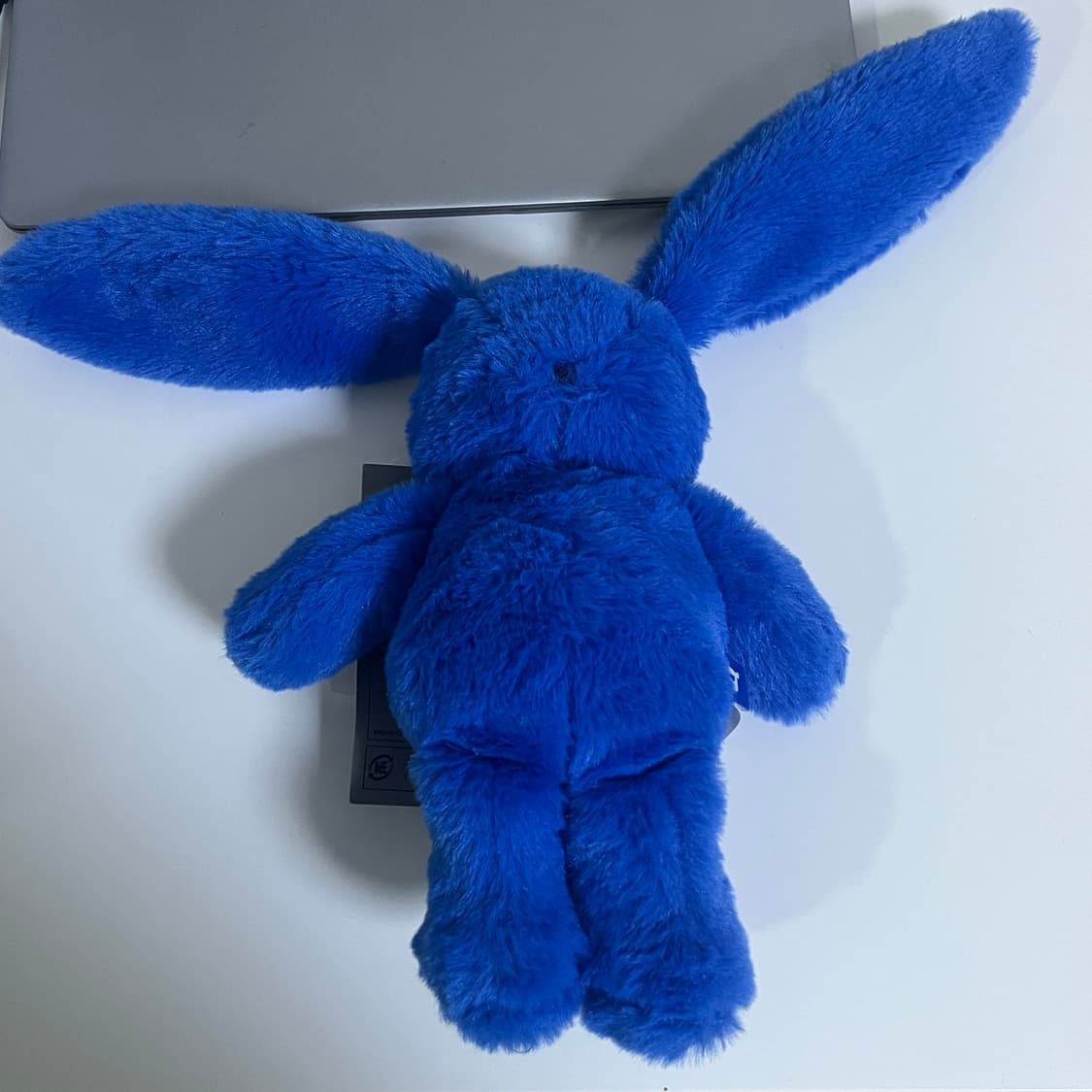 뉴진스 꼴레 래빗 파우치 키링 인형 타이드 블루 상품이미지3