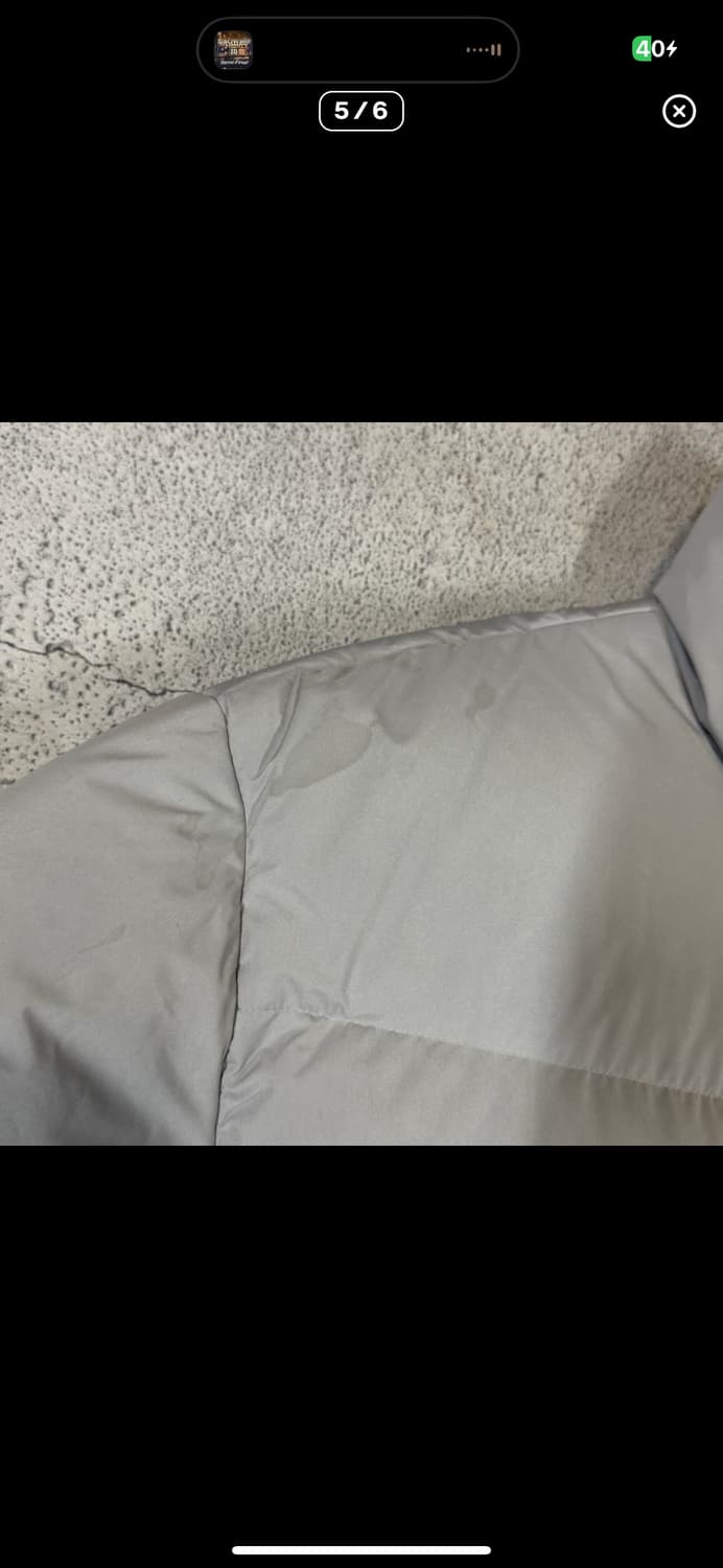  (바배) 코드그라피 유틸리티 덕다운 숏 패딩 상품이미지5