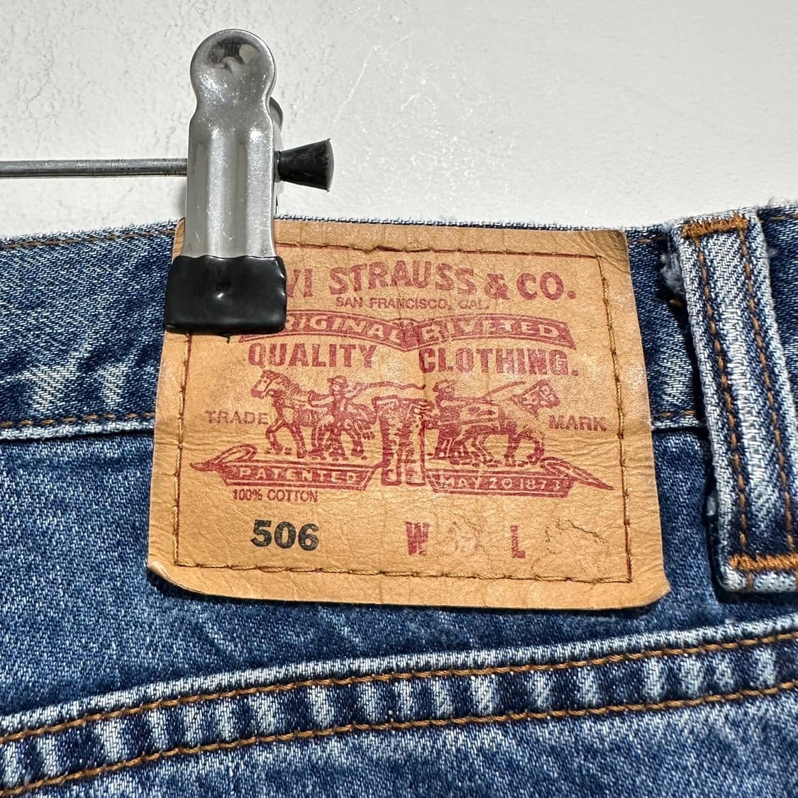 리바이스 506 데님팬츠 상품이미지5