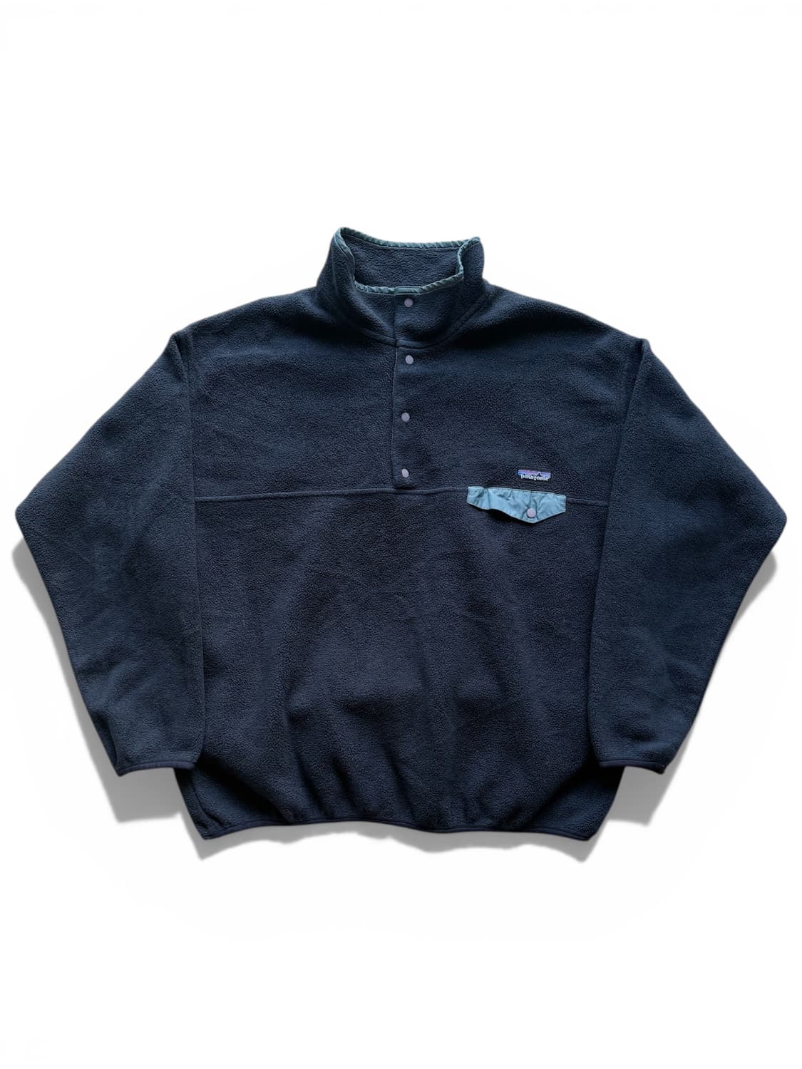 00s Made in USA 파타고니아 신칠라 네이비 상품이미지1