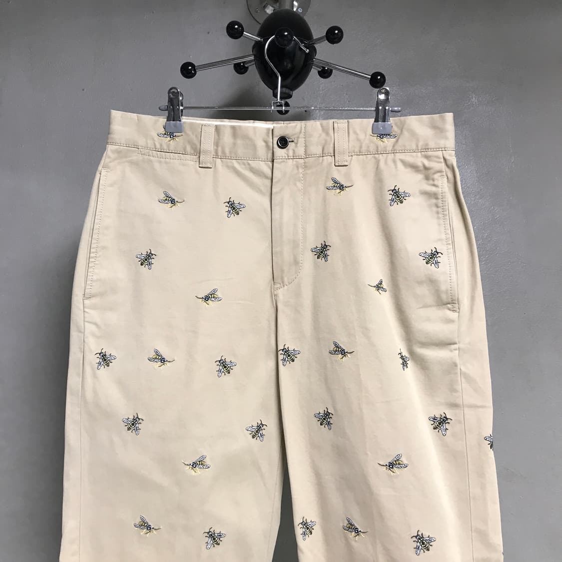 폴로 랄프로렌 꿀벌 자수 치노 팬츠 베이지 32/30 상품이미지2