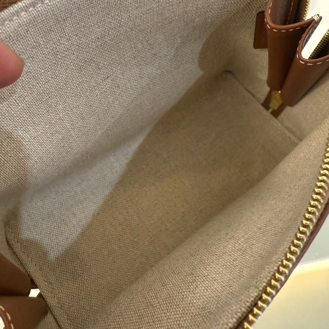 셀린느 퀴르 트리옹프 체인 숄더 파우치백 상품이미지9