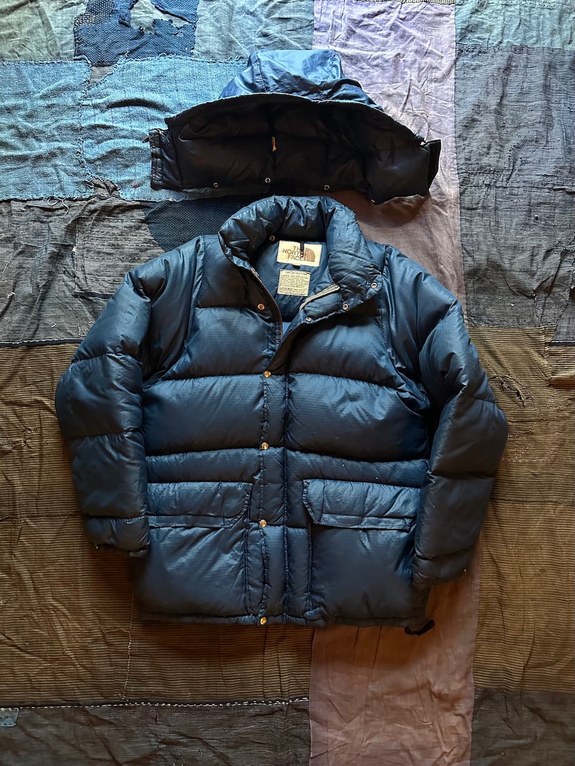 70s USA 빈티지 노스페이스 시에라 파카 패딩 상품이미지4