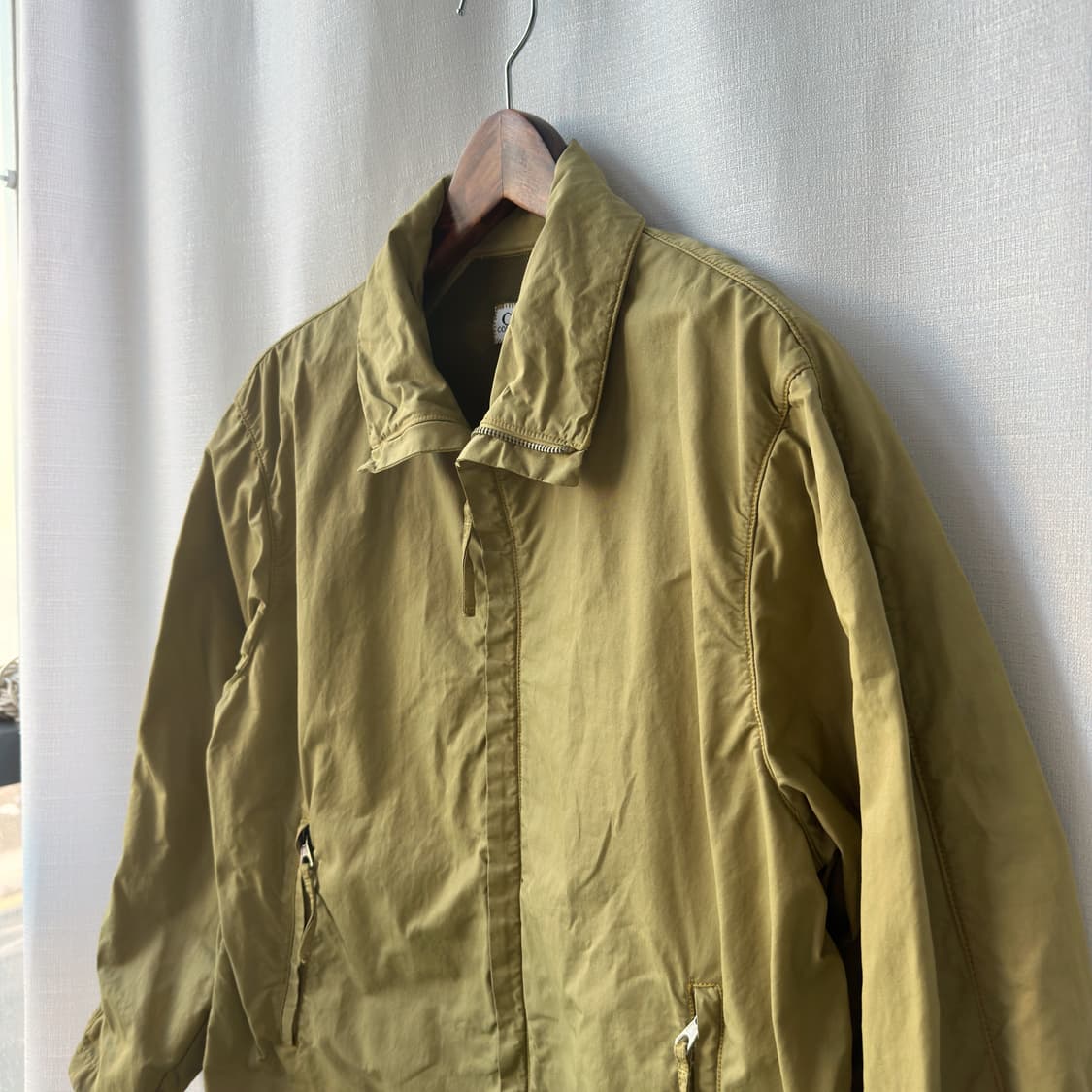 CP Company 아카이브 90s-00s 올드 나일론 자켓 올리브 95 상품이미지6