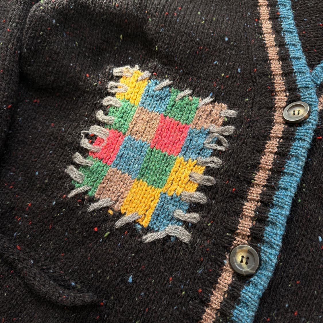 베네통 퓨어 뉴 울 가디건 M ~ L 상품이미지5