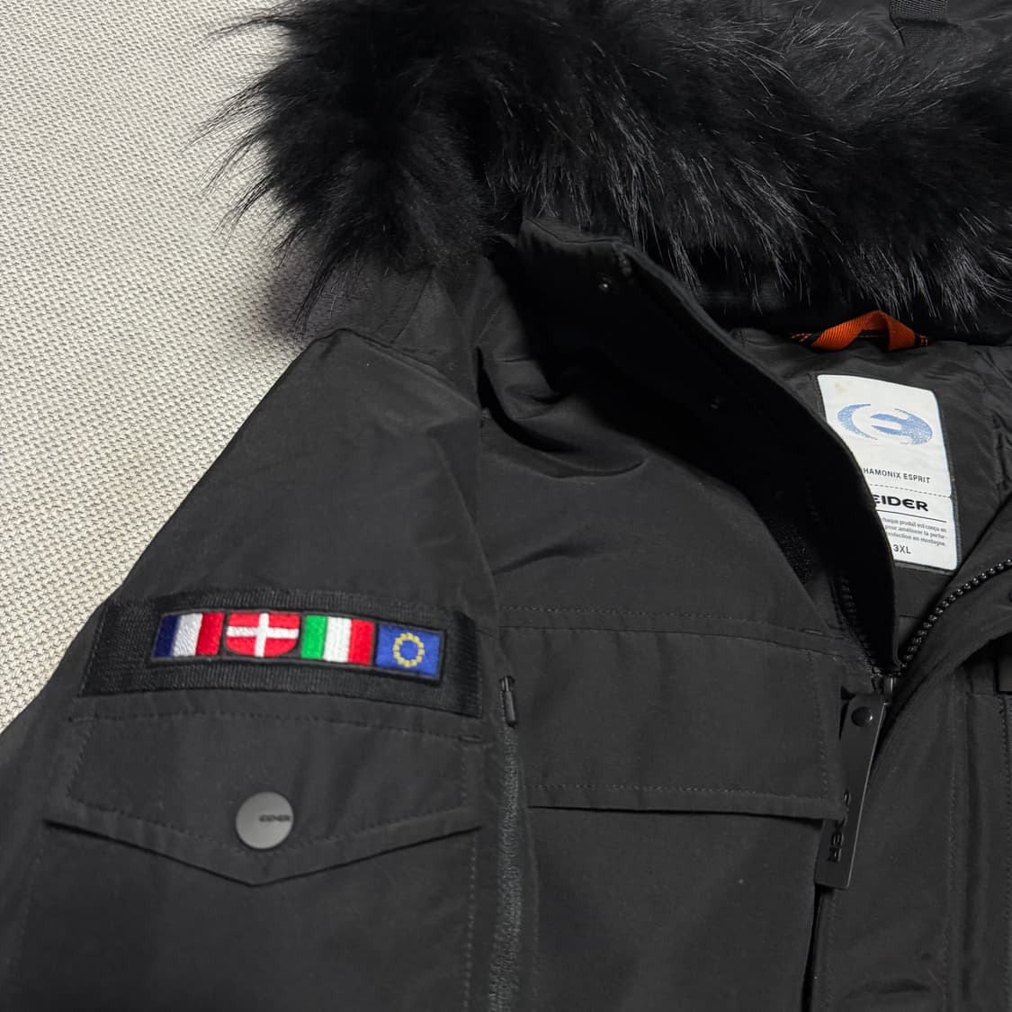 아이더 카라스 리버스 다운 패딩 자켓 상품이미지3