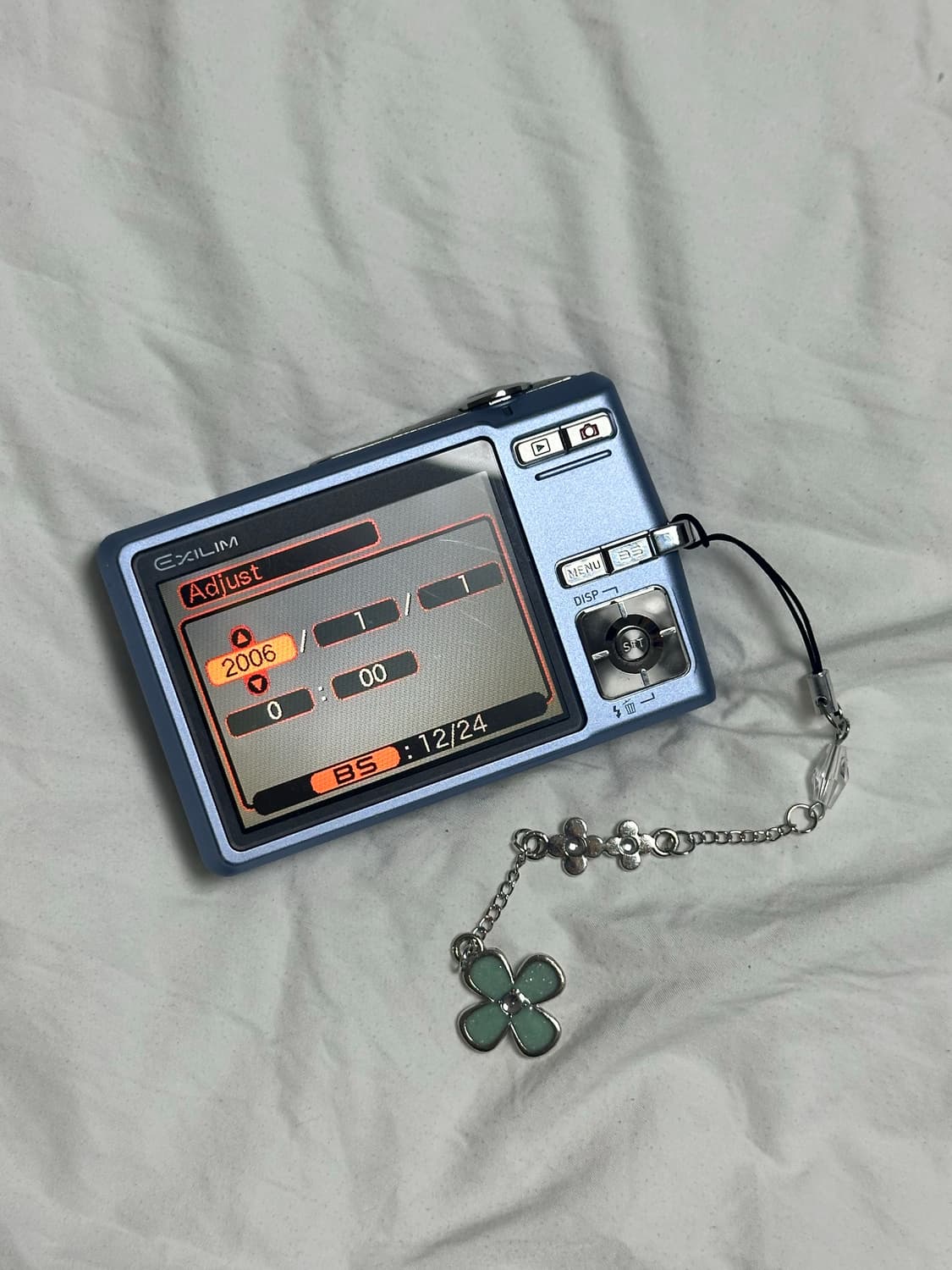 (작례o, 희귀블루) Casio 카시오 EX-Z600 상품이미지3