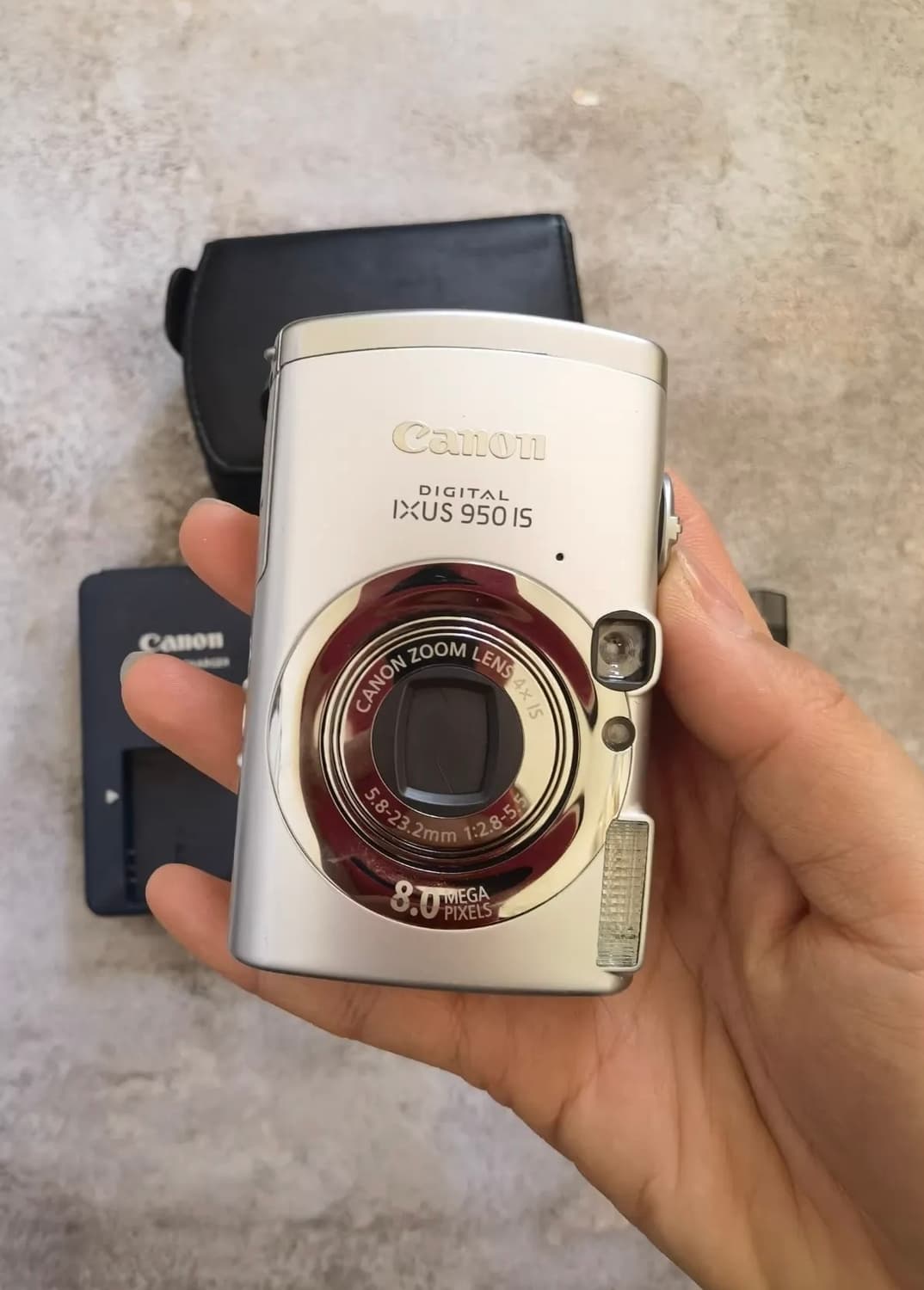 캐논 익서스 950 CANON IXUS 950 빈티지 디지털카메라 디카 상품이미지6