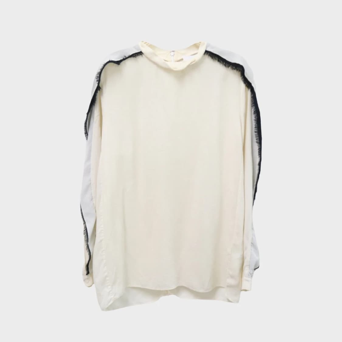 3.1 필립림 오네갸루 실크 블라우스 55075 상품이미지1