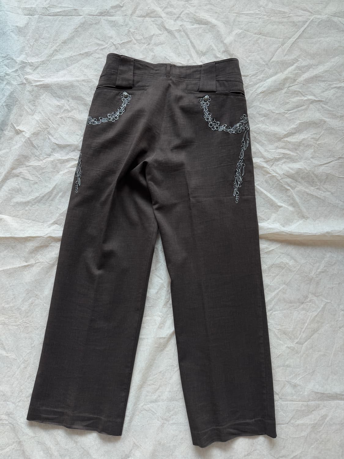 [48] 키코 코스타디노브 22fw 룬 트라우저 상품이미지4