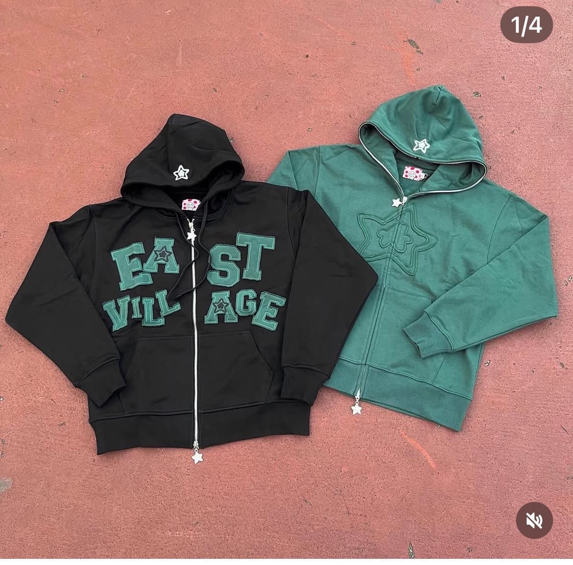 Star team east village zip up 투웨이 후드집업  상품이미지4