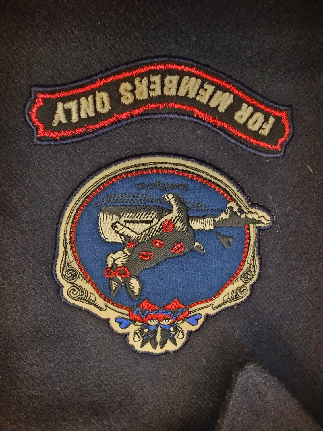 비욘드클로젯(BEYOND CLOSET) 브로맨스와펜도그 울스타디움 재킷 상품이미지2