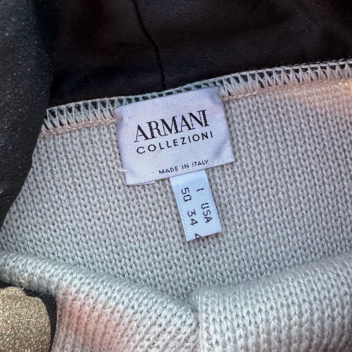 [L~XL] Armani Collezioni 알마니 니트 상품이미지8