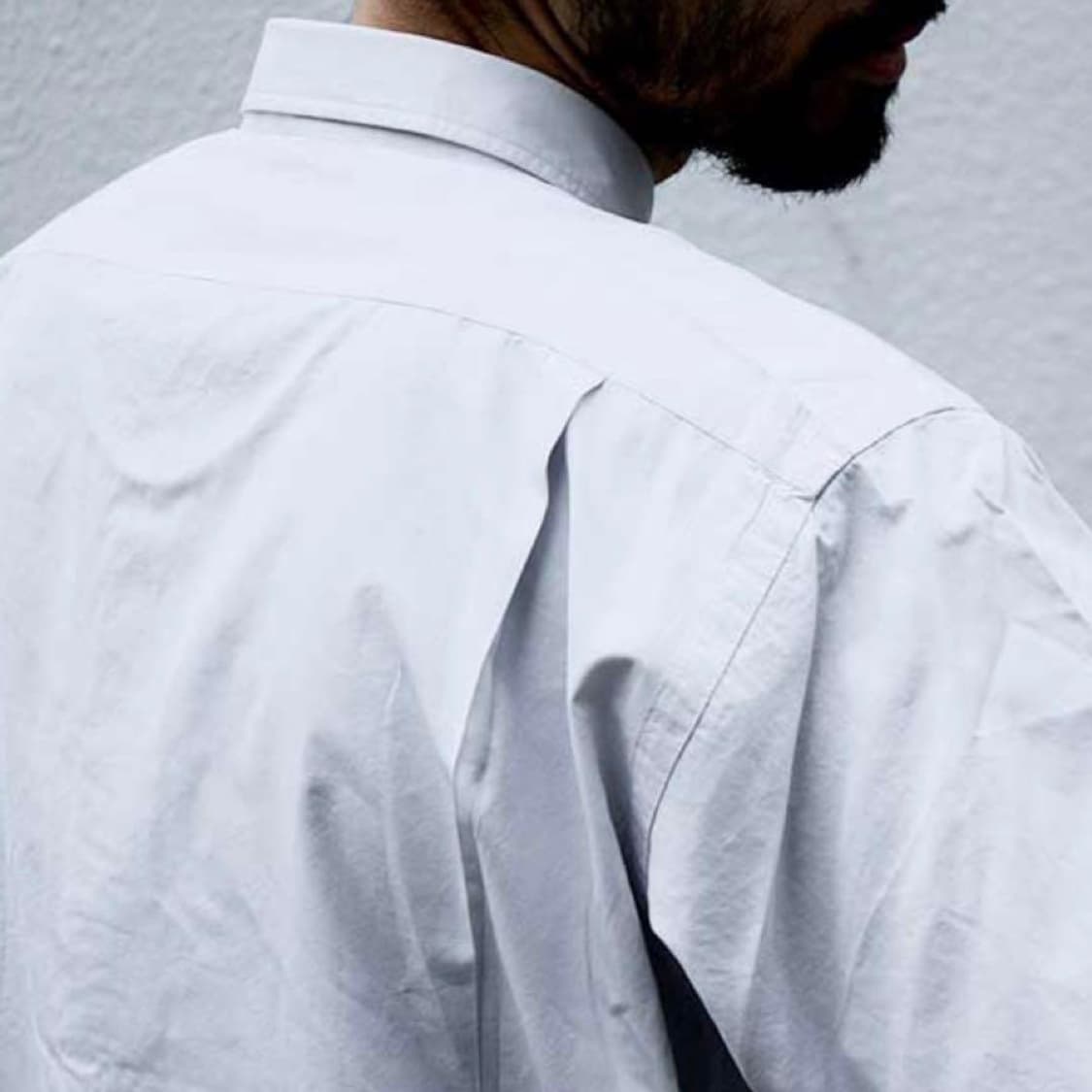 헤릴 HERILL 수빈코튼 레귤러칼라 오버사이즈 셔츠 상품이미지2