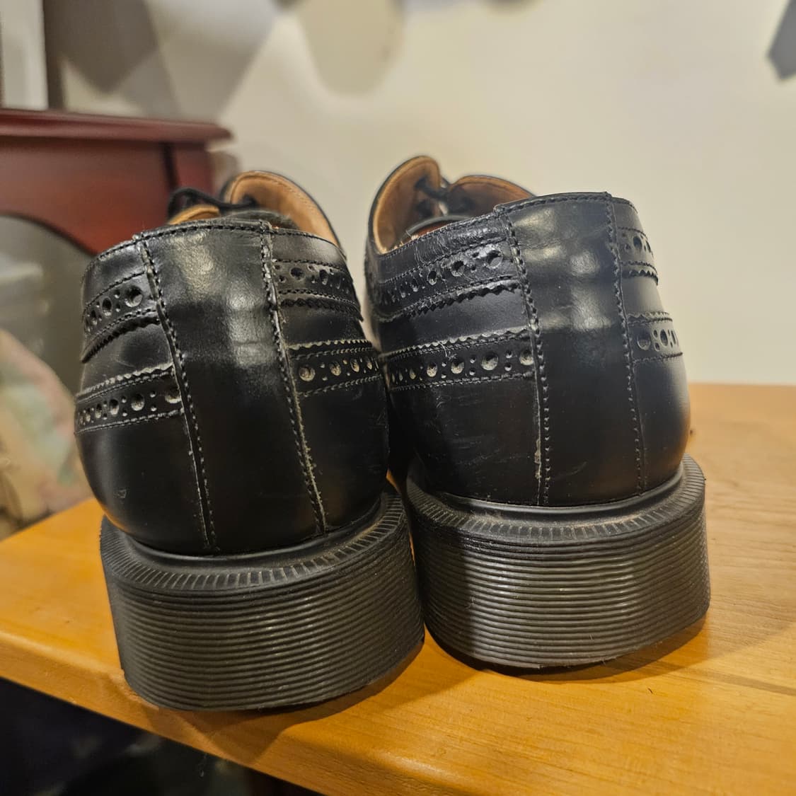 255솔로베어 solovair 윙팁  상품이미지3