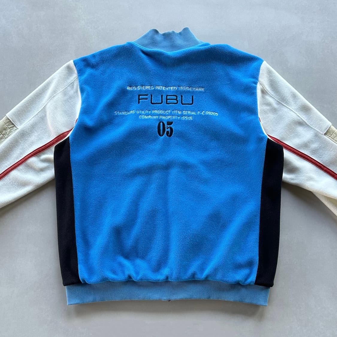 [XL]FUBU 후부 포드 레이싱 플리스 자켓 상품이미지7