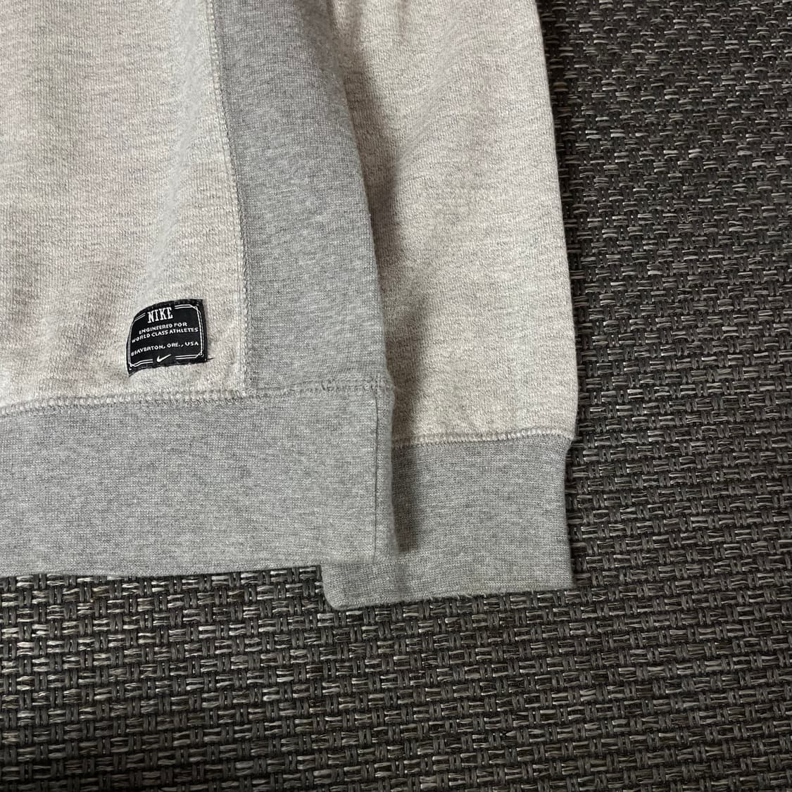 나이키 그레이 맨투맨 S 상품이미지6